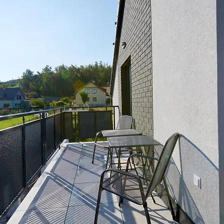 Homestay szállás Kunc - V Soukromi - Borova 607, - Stredni Cechy