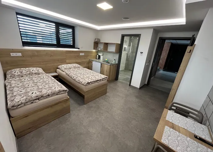 Kunc - V Soukromi - Borova 607, - Stredni Cechy Rum i privatbostad Příbram