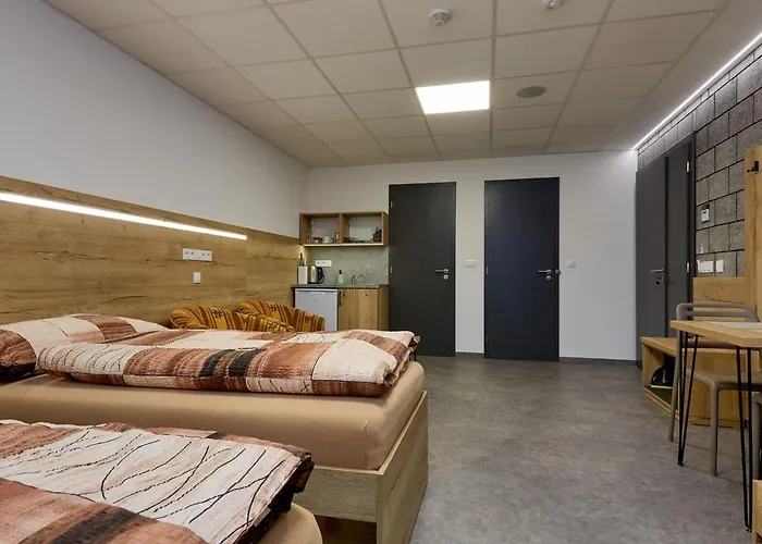 Kunc - V Soukromi - Borova 607, - Stredni Cechy Rum i privatbostad Příbram